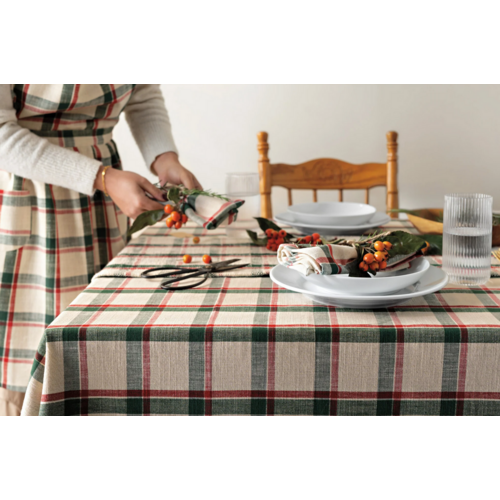 Now Designs Napkin Noel Plaid Now Designs Napkin Noel Plaid