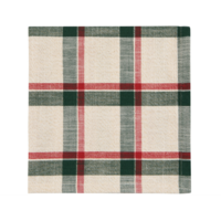 Napkin Noel Plaid