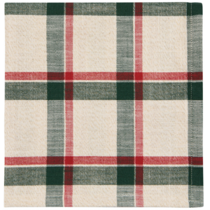 Now Designs Napkin Noel Plaid Now Designs Napkin Noel Plaid
