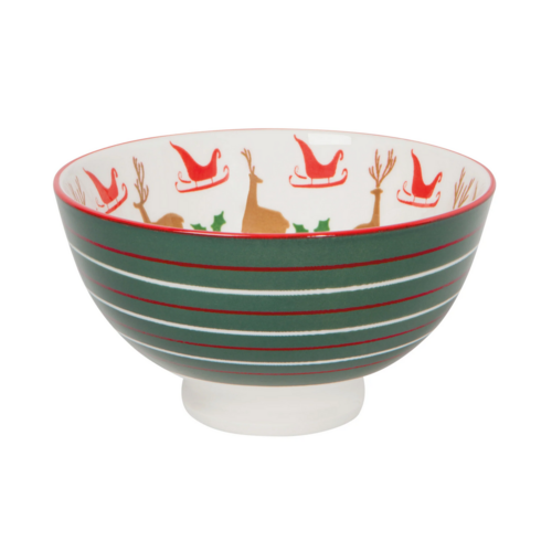 Now Designs Bowl Santa’s Reindeer Now Designs Bowl Santa’s Reindeer
