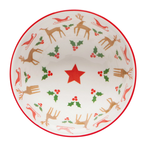 Now Designs Bowl Santa’s Reindeer Now Designs Bowl Santa’s Reindeer
