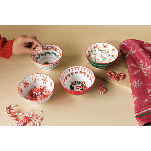 Now Designs Bowl Santa’s Reindeer Now Designs Bowl Santa’s Reindeer