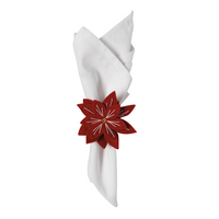 Napkin Ring Amaryllis Felt