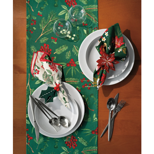 Now Designs Napkin Ring Amaryllis Felt