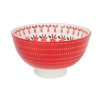 Bowl Christmas Wreath