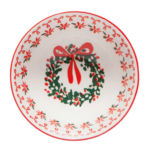 Now Designs Bowl Christmas Wreath Now Designs Bowl Christmas Wreath
