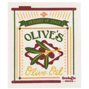 Now Designs Swedish Cloth Olive Oil