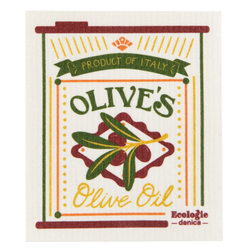 Now Designs Swedish Cloth Olive Oil