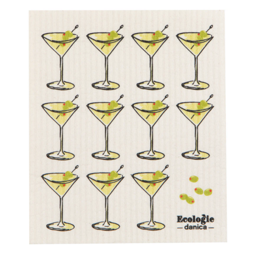 Now Designs Swedish Cloth Martini