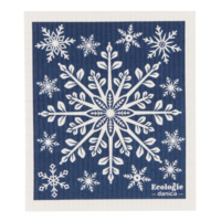Swedish Cloth Snowflake Ornament