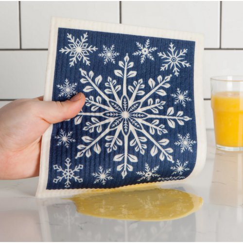 Now Designs Swedish Cloth Snowflake Ornament Now Designs Swedish Cloth Snowflake Ornament