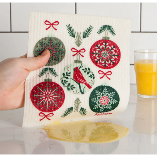 Now Designs Swedish Cloth Good Tidings Now Designs Swedish Cloth Good Tidings