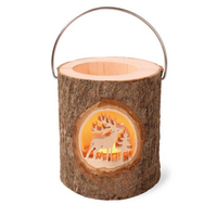 Lantern Concave Deer