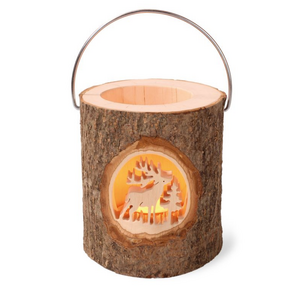 Waldfabrik Lantern Concave Deer Waldfabrik Lantern Concave Deer