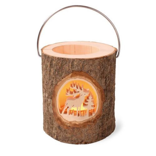 Waldfabrik Lantern Concave Deer Waldfabrik Lantern Concave Deer