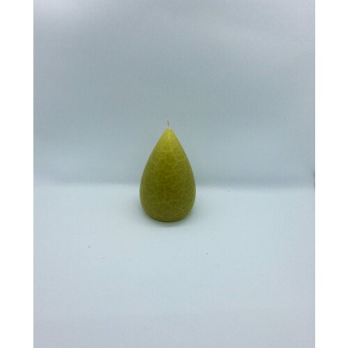 Barrick Design Candle Stout Crackle Green Shades 5 inches Barrick Design Candle Stout Crackle Green Shades 5 inches