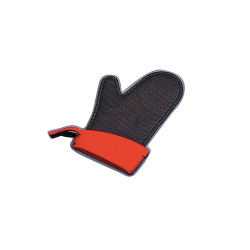 KitchenGrips KitchenGrips Mitt Large Cherry Black