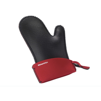 KitchenGrips Mitt Large Cherry Black