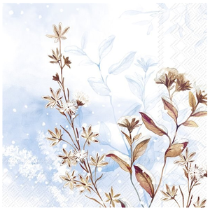 IHR Napkin Lunch Paper Icy Branches IHR Napkin Lunch Paper Icy Branches