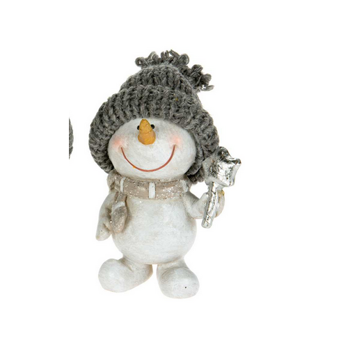 Christmas Tradition Standing Snowman Assorted Christmas Tradition Standing Snowman Assorted