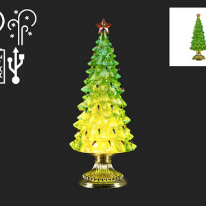 Christmas Tradition Christmas Tree Snowglobe Green 14.5" Christmas Tradition Christmas Tree Snowglobe Green 14.5"