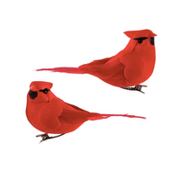 Red Feather Cardinal 4.5"