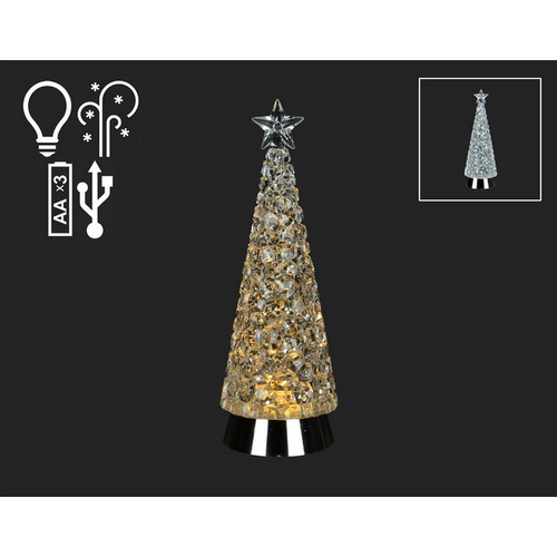 Christmas Tradition Christmas Tree LED White 14.5" Christmas Tradition Christmas Tree LED White 14.5"