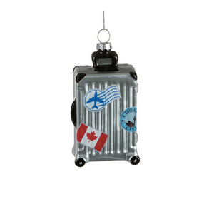 Christmas Tradition Tree Ornament Suitcase Christmas Tradition Tree Ornament Suitcase