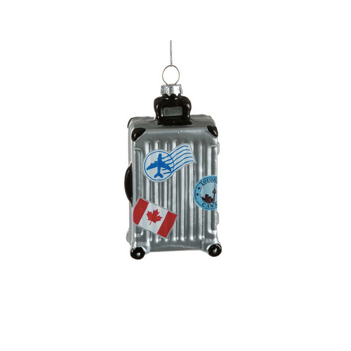 Christmas Tradition Tree Ornament Suitcase Christmas Tradition Tree Ornament Suitcase