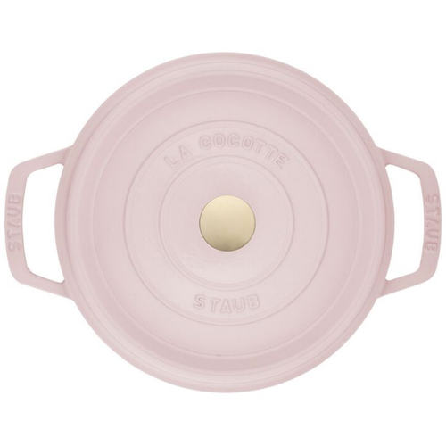 Staub Dutch Oven Round 5.5 Qt Pink Peony Staub