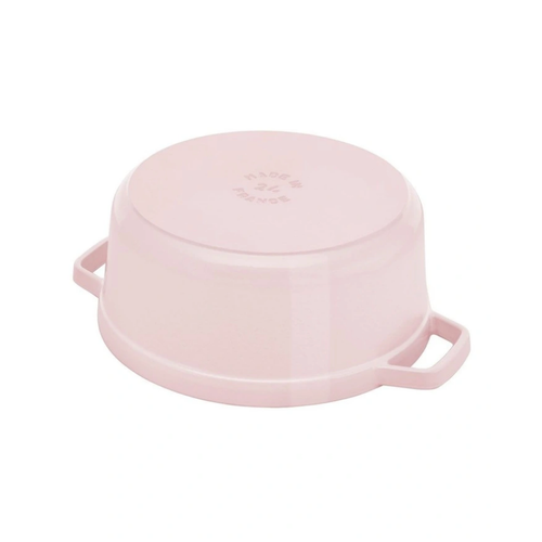 Staub Dutch Oven Round 5.5 Qt Pink Peony Staub