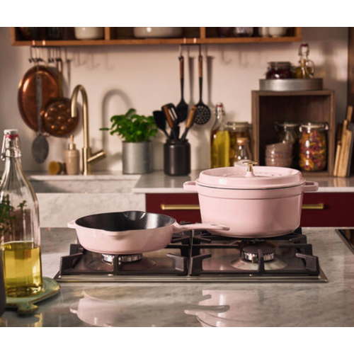 Staub Dutch Oven Round 5.5 Qt Pink Peony Staub