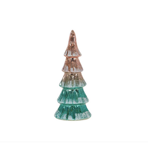 Christmas Tradition Frosted Christmas LED Tree Pink/Blue 8.5" Christmas Tradition Frosted Christmas LED Tree Pink/Blue 8.5"
