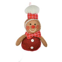 Ornament Gingerbread Chef Boy