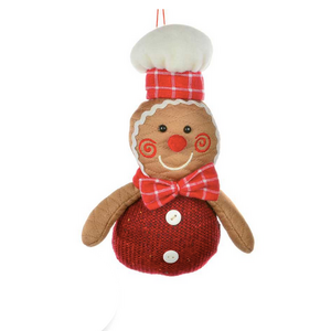 Christmas Tradition Ornament Gingerbread Chef Boy Christmas Tradition Ornament Gingerbread Chef Boy
