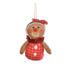 Christmas Tradition Ornament Gingerbread Chef Girl