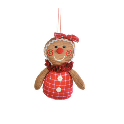 Christmas Tradition Ornament Gingerbread Chef Girl Christmas Tradition Ornament Gingerbread Chef Girl