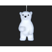 Tree Ornament Baby Polar Bear 6.5"