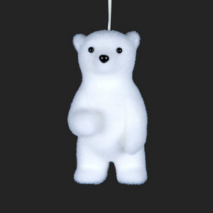 Christmas Tradition Tree Ornament Baby Polar Bear 6.5" Christmas Tradition Tree Ornament Baby Polar Bear 6.5"