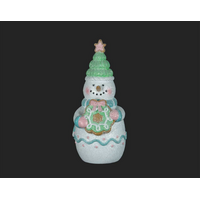 Snowman Sweet Treat 7.5"
