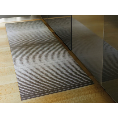 Chilewich Doormat Domino Shag Oak