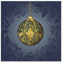 Napkin Lunch Paper Opulent Christmas