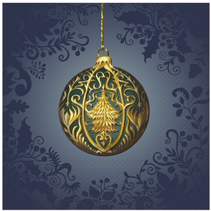 IHR Napkin Lunch Paper Opulent Christmas IHR Napkin Lunch Paper Opulent Christmas