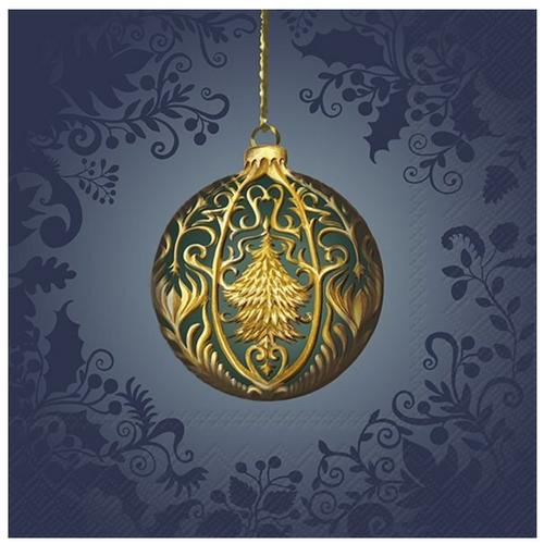 IHR Napkin Lunch Paper Opulent Christmas IHR Napkin Lunch Paper Opulent Christmas