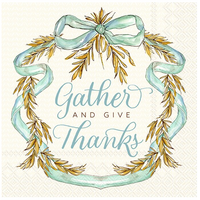 Napkin Cocktail Paper Whimsical Wheat Cream