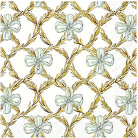 Napkin Lunch Paper Whimsical Wheat Cream