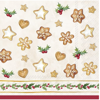 Napkin Cocktail Paper Cookie Garland
