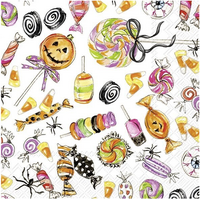 Napkin Lunch Paper Just Treats