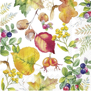 IHR Napkin Lunch Paper Harvest Season