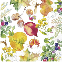 Napkin Cocktail Paper Harvest Season